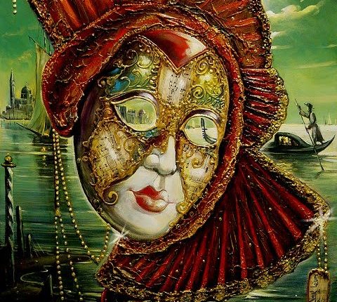 لوحة للرسّام ألكس لوفان