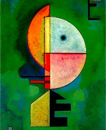 لوحة للرسّام فاسيلي كاندينسكي