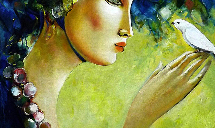 لوحة للرسّام كوزمانوف