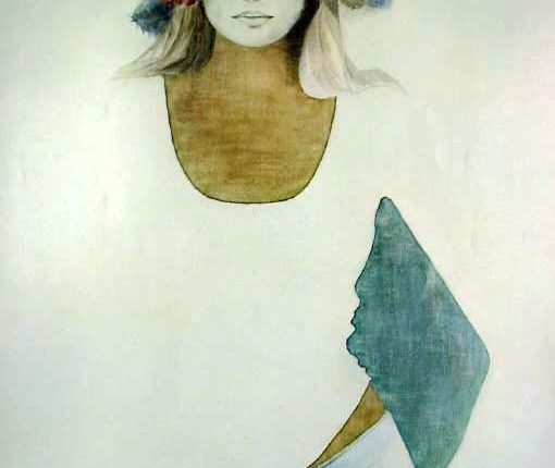 لوحة للرسّامة كريستين روزاموند