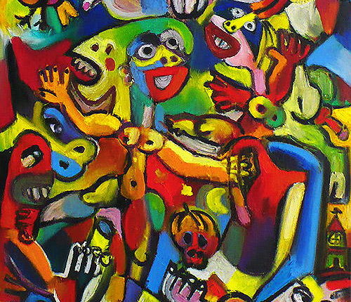 لوحة للرسّام بابلو بيكاسو