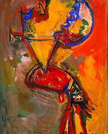 لوحة للرسَّام هانس هوفمان