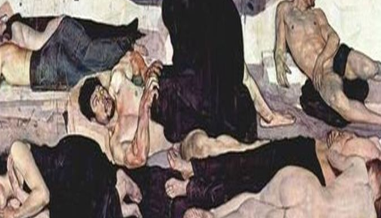 الجسد : غواية الليل و مكر النهار  الرسام السويسري فرديناند هودلر يقترح أجسادا على مفترق الإيروسية والأبدية