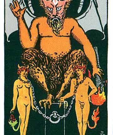 الشيطانية:  في الفهم الأكمل للألوهة