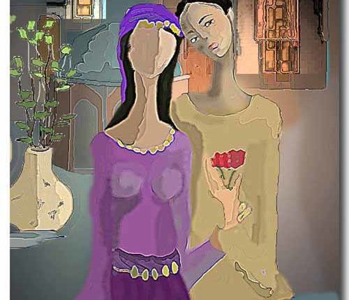 المحكمة الشرعية بدمشق تقرر تبعية الأبناء لـ”أشرف الوالدين دينا”!