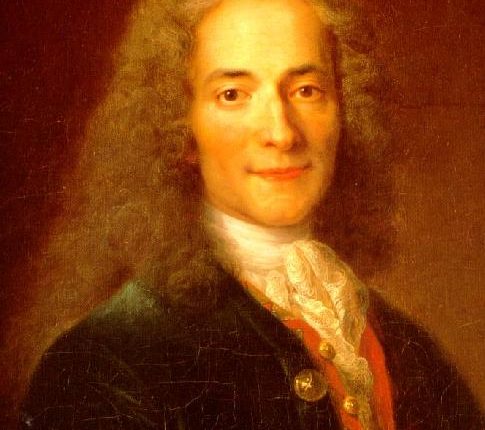 في الحاجة إلى فولتير