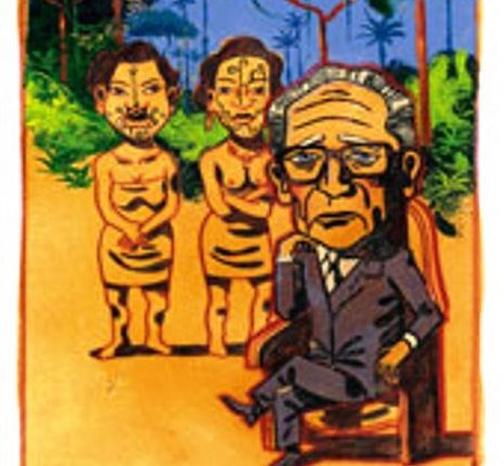 ملفّات الأوان : مائويّة كلود لفي-ستروس (5)  بين ليفي ستروس التحليل النفسي (1/2) أولفييه دوفيل Olivier Douville – ترجمة: كمال الزغباني