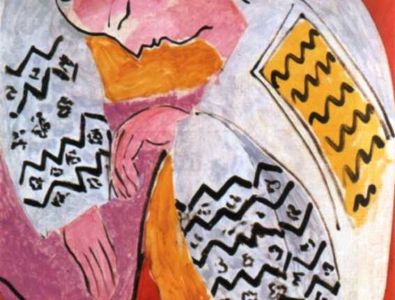 الموسيقى لهنري  ماتيس