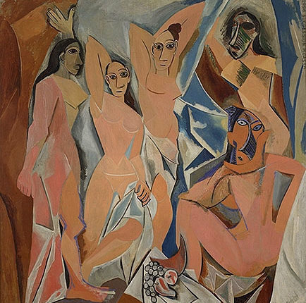 الأوانس لبيكاسو