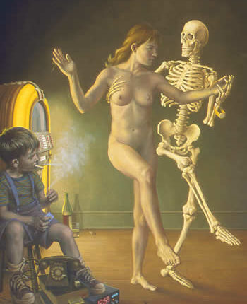 رقصة الموت لفراد فلس