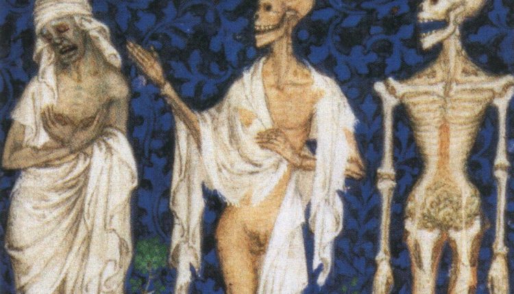 الأموات الثلاثة لجان لونوار