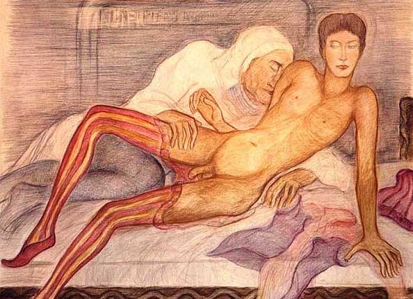 Pierre Klossowski 1982