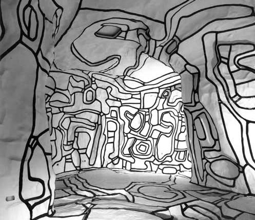 حديقة شتاء 1968-70  Jean Dubuffet