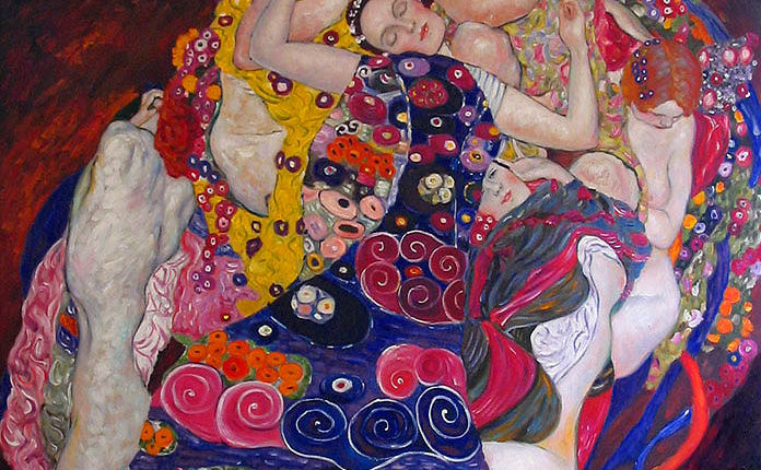 العذراء Gustave Klimt (النمسا)