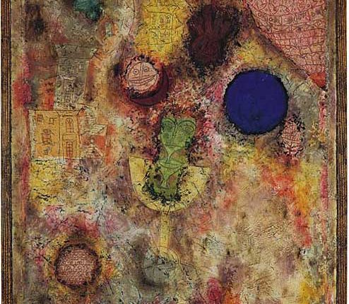 Paul Klee ، حديقة سحريّة