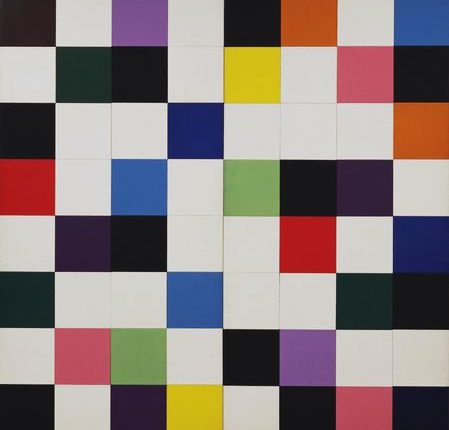 ألوان لجدار كبير Ellsworth Kelly (1951)