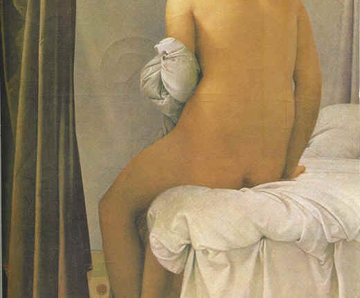 المغتسلة Jean Auguste Dominique Ingres