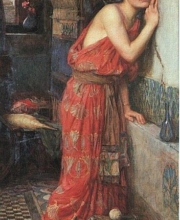 ثيزبي  John William Waterhouse