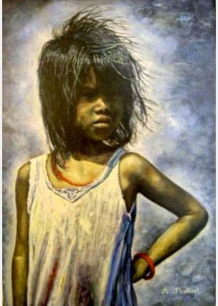 طفل التسونامي