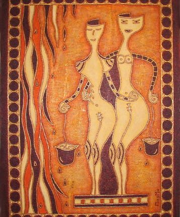 حاملات الماء  Diego Morales