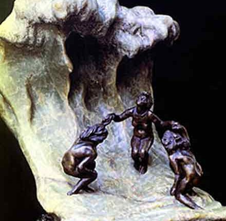 الموجة أو المغتسلات Camille Claudel