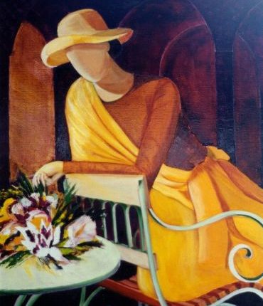 امرأة بلا وجه Patricia CAMBON