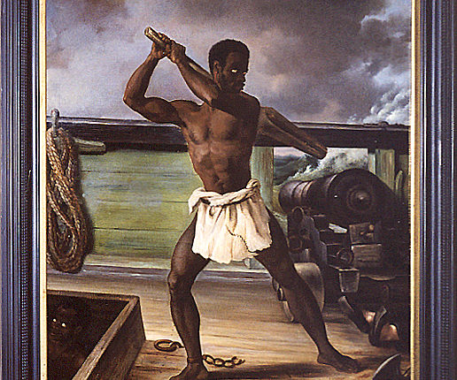 تمرّد عبد في زنّاجة Edouard antoine RENARD  1833