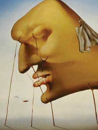 النوم Salvador Dali
