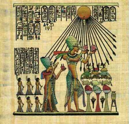 تراتيل أختاتون وسفر المزامير