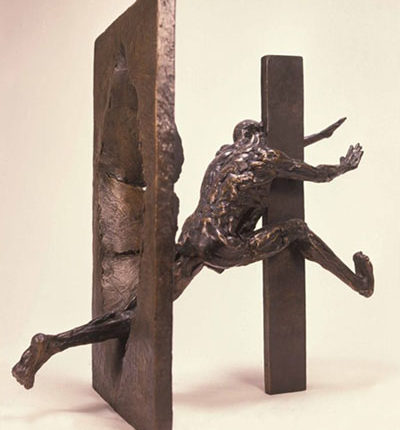 نحت على البرونز، سامي محمد (الكويت)