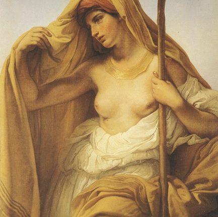 تَمَارْ، Francesco Hayez (إيطاليا)