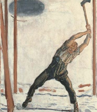 Ferdinand Hodler (سويسرا)