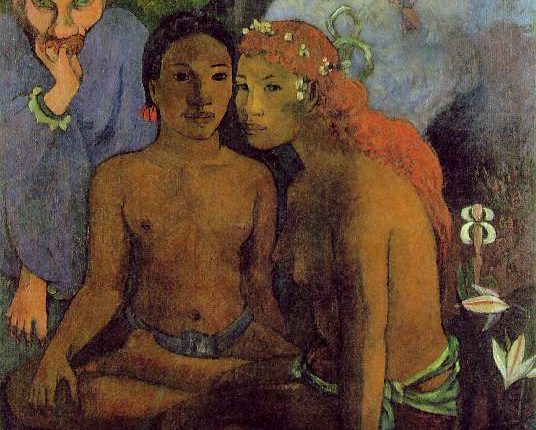 حكايات بربرية، Paul Gauguin (فرنسا)