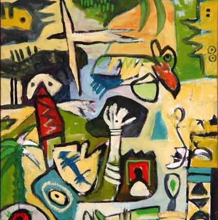 فاخر محمد.. فنّان تدميريّ