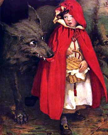 ذات القبعة الحمراء والخبرة الجنسية