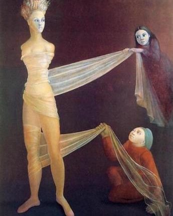 كريتيد أطلق سراحها، Leonor Fini (إيطاليا)