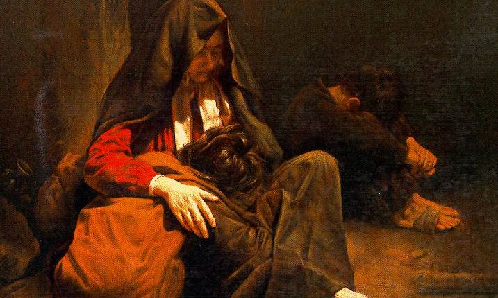 بلا مأوى، مرتضى كاتوزيان (إيران)