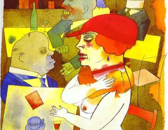 ضيوفي، George Grosz (ألمانيا)