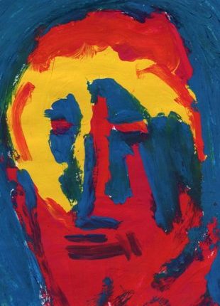 رأس فارغ مثل قناع