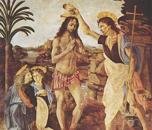 لغز معمودية يسوع (2/1)