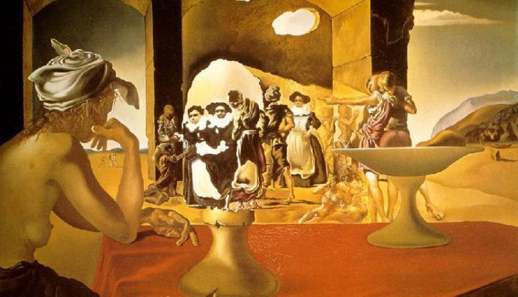 سوق العبيد، Salvador Dali