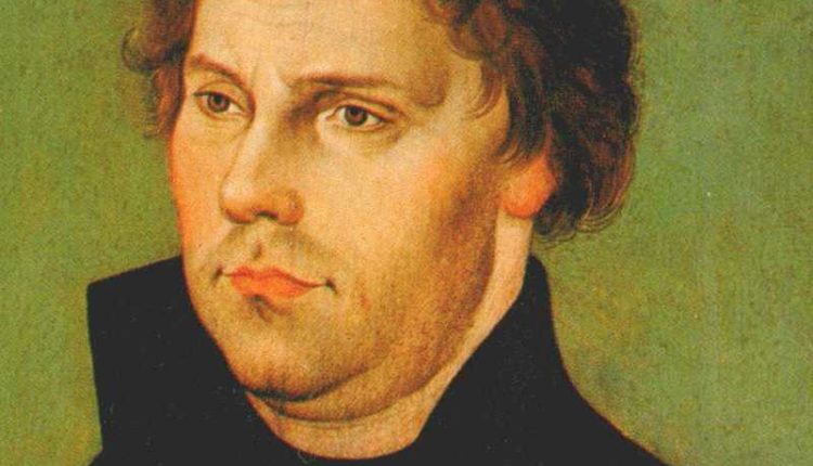 لوثر والضمير المعذب