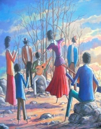 راقصة الهضاب، Albert Neel (فرنسا)