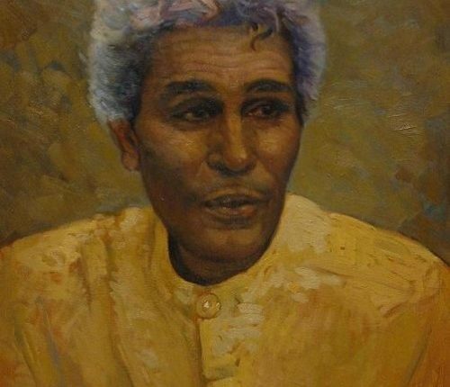 أرابيسك محمّد عفيفي مطر: