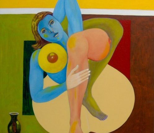 امرأة عارية، Picasso