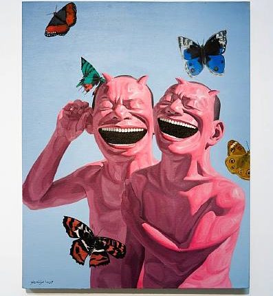 Yue Minjun (الصين)