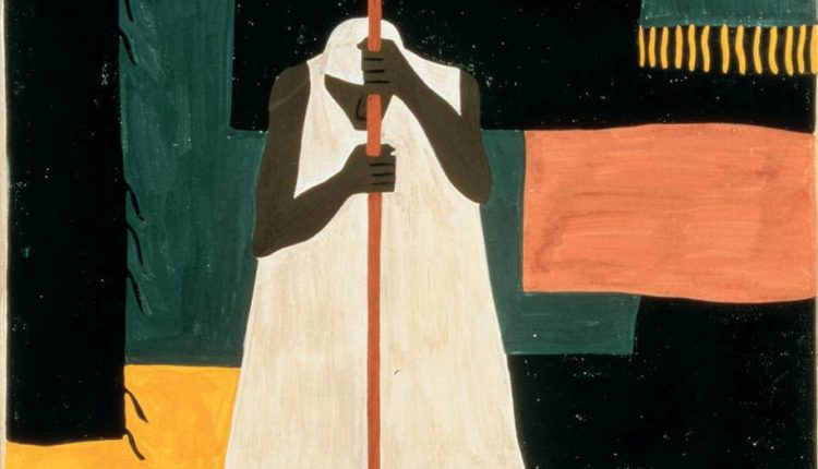 Jacob Lawrence(الولايات المتحدة)