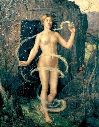 الربيع الساحر، Georges Frédéric Watts(أنقلترا)