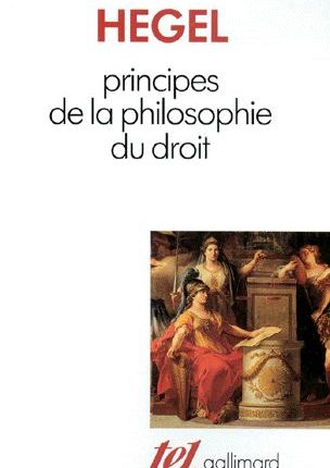 الدولة بوصفها تعيناً للحق في الفلسفة الهيغلية