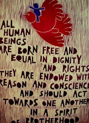 حق الإنسان في الحرية